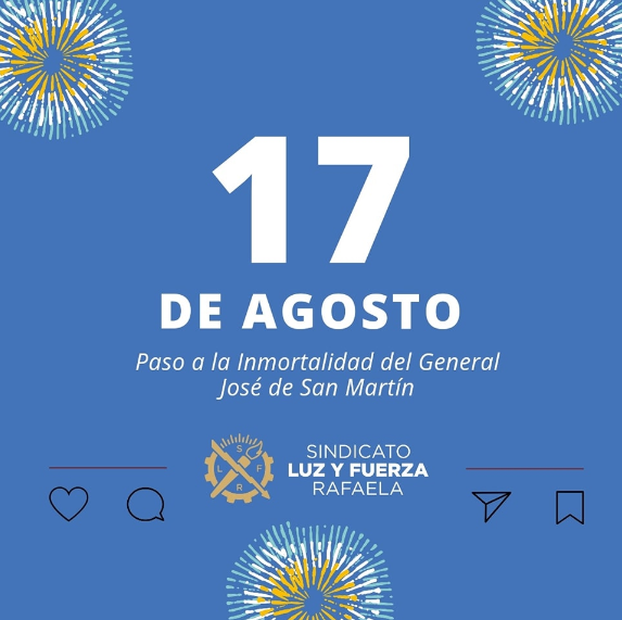 17 DE AGOSTO